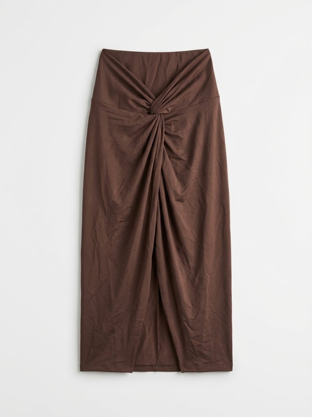 SKIMS Twist Front Midi Skirt new With Tags